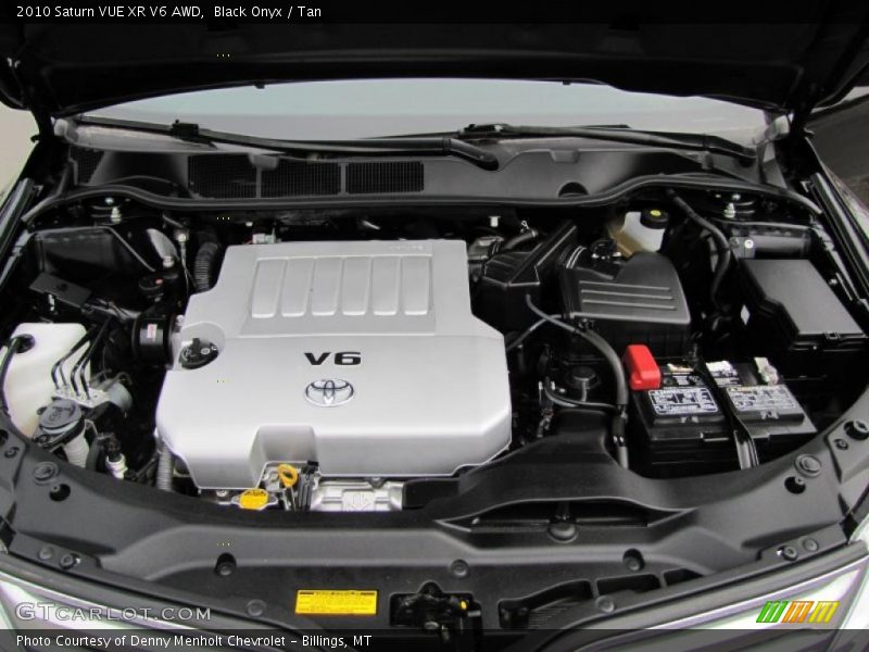  2010 VUE XR V6 AWD Engine - 3.6 Liter DOHC 24-Valve VVT V6