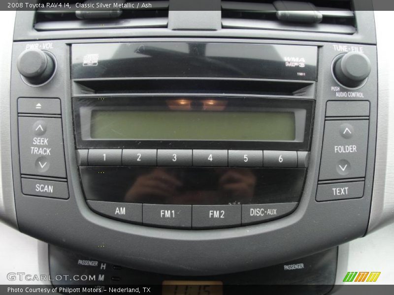 Classic Silver Metallic / Ash 2008 Toyota RAV4 I4