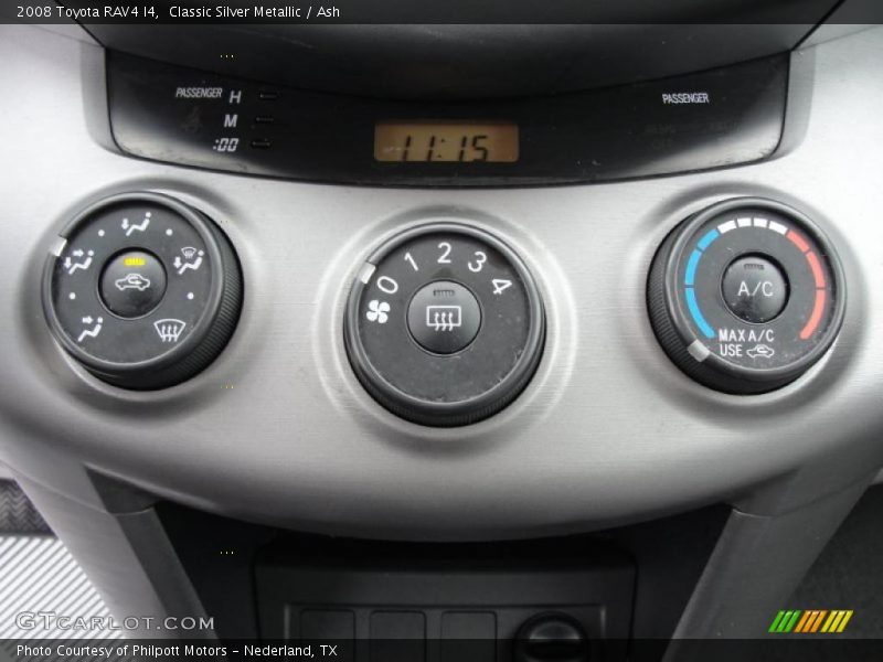 Classic Silver Metallic / Ash 2008 Toyota RAV4 I4