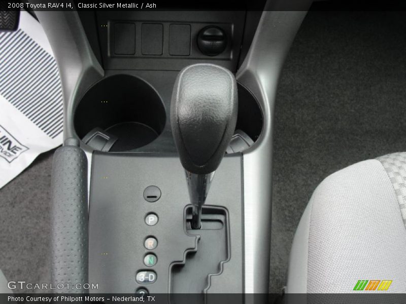 Classic Silver Metallic / Ash 2008 Toyota RAV4 I4