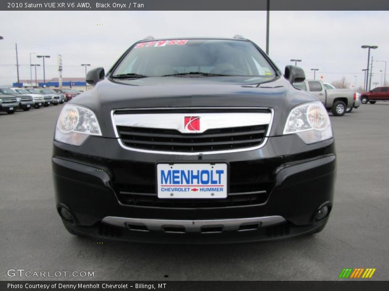 Black Onyx / Tan 2010 Saturn VUE XR V6 AWD