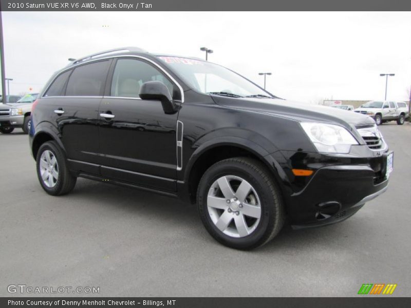 Black Onyx / Tan 2010 Saturn VUE XR V6 AWD