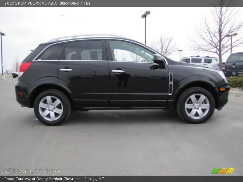 Black Onyx / Tan 2010 Saturn VUE XR V6 AWD