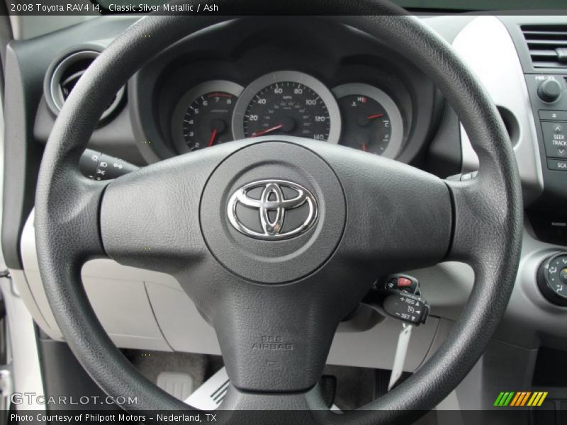 Classic Silver Metallic / Ash 2008 Toyota RAV4 I4