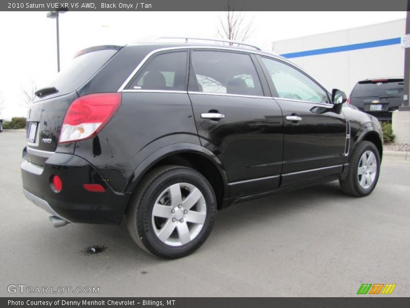 Black Onyx / Tan 2010 Saturn VUE XR V6 AWD