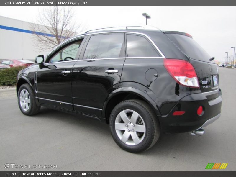 Black Onyx / Tan 2010 Saturn VUE XR V6 AWD