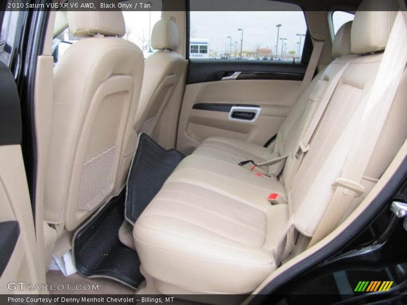  2010 VUE XR V6 AWD Tan Interior