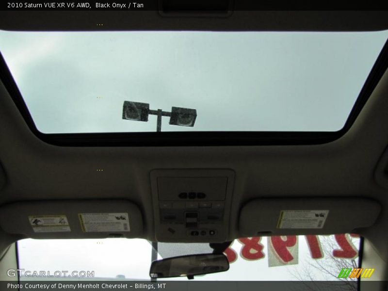 Black Onyx / Tan 2010 Saturn VUE XR V6 AWD