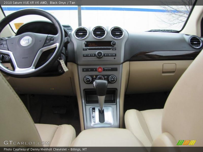 Dashboard of 2010 VUE XR V6 AWD