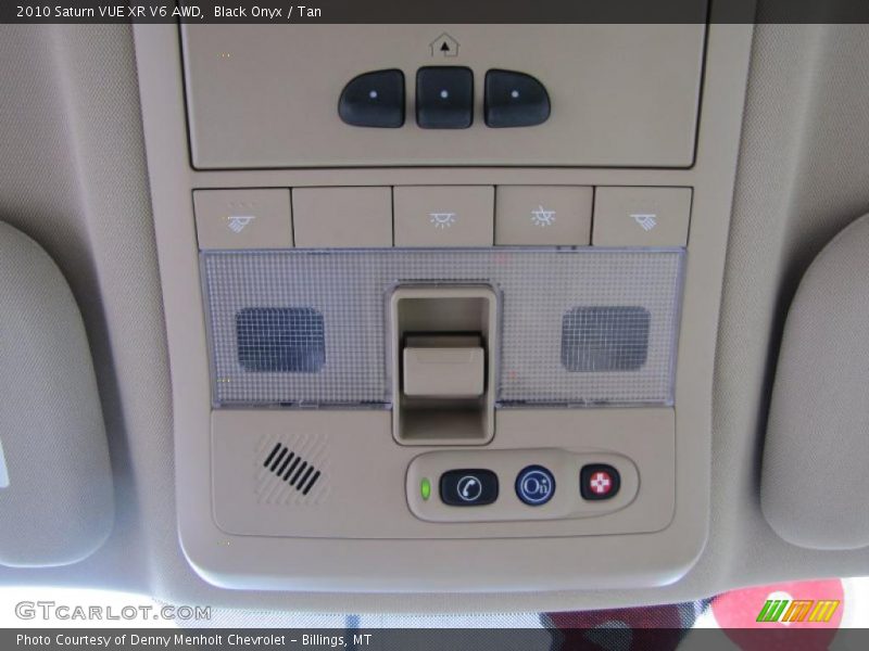 Controls of 2010 VUE XR V6 AWD