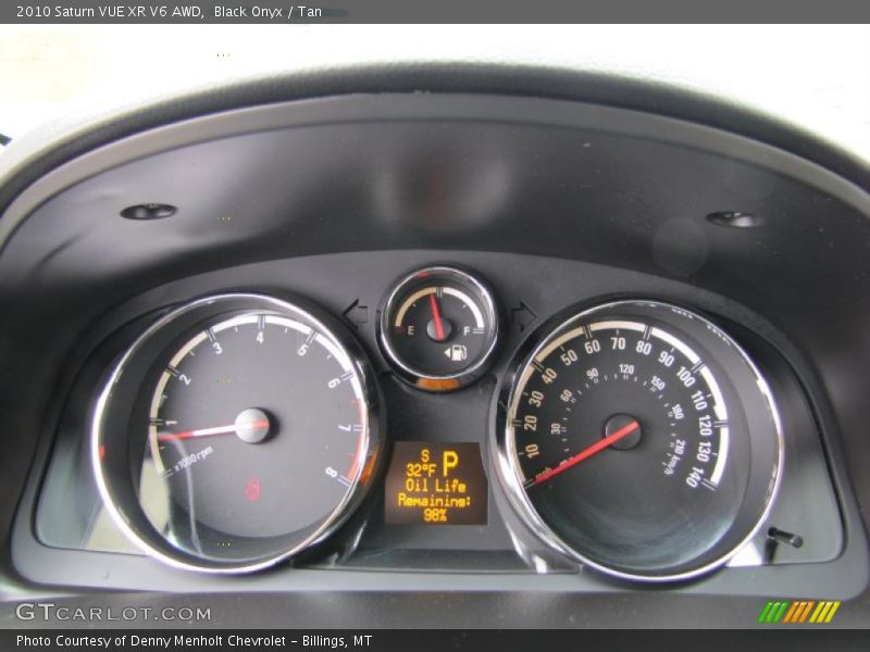  2010 VUE XR V6 AWD XR V6 AWD Gauges