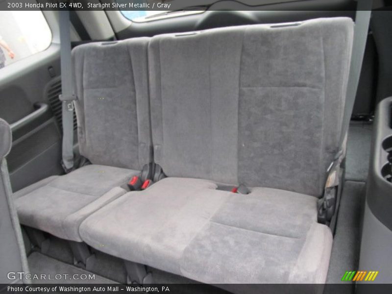 Starlight Silver Metallic / Gray 2003 Honda Pilot EX 4WD