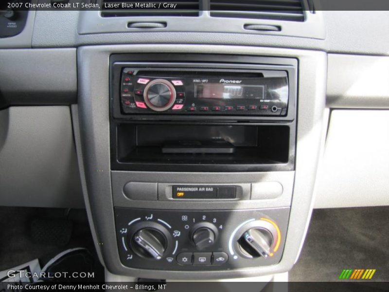 Laser Blue Metallic / Gray 2007 Chevrolet Cobalt LT Sedan