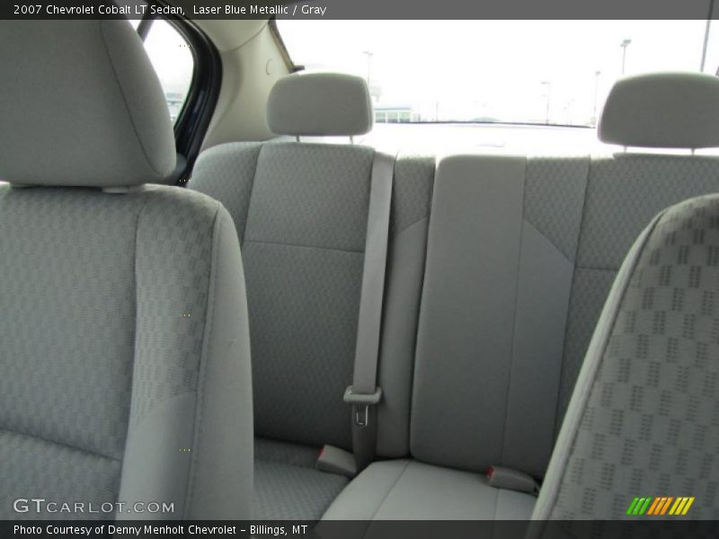 Laser Blue Metallic / Gray 2007 Chevrolet Cobalt LT Sedan