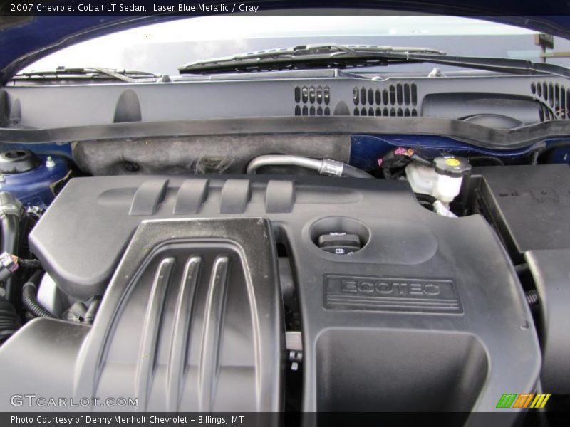 Laser Blue Metallic / Gray 2007 Chevrolet Cobalt LT Sedan