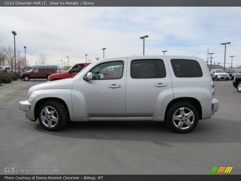 Silver Ice Metallic / Ebony 2010 Chevrolet HHR LT