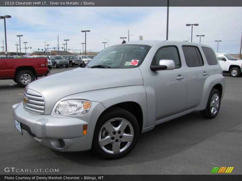 Silver Ice Metallic / Ebony 2010 Chevrolet HHR LT