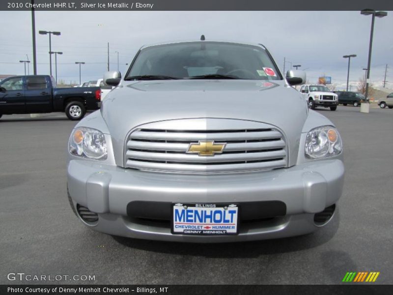 Silver Ice Metallic / Ebony 2010 Chevrolet HHR LT