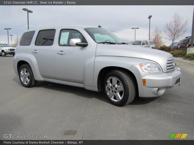 Silver Ice Metallic / Ebony 2010 Chevrolet HHR LT