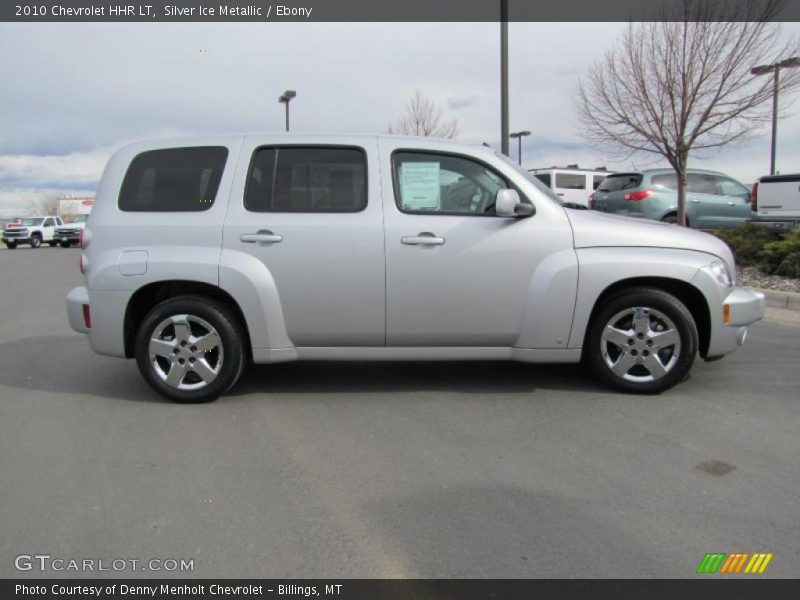 Silver Ice Metallic / Ebony 2010 Chevrolet HHR LT