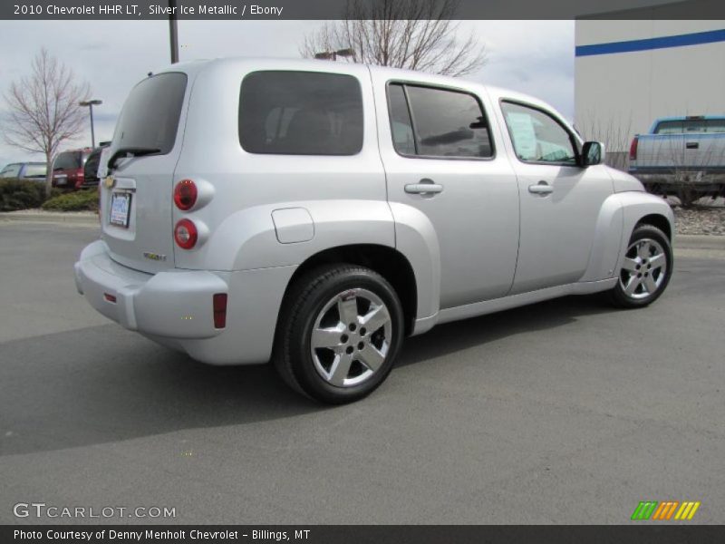 Silver Ice Metallic / Ebony 2010 Chevrolet HHR LT