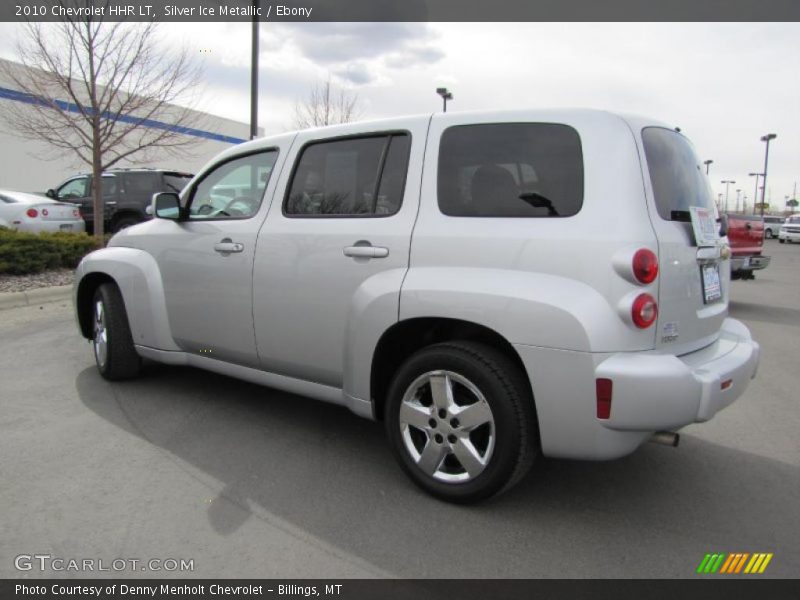 Silver Ice Metallic / Ebony 2010 Chevrolet HHR LT