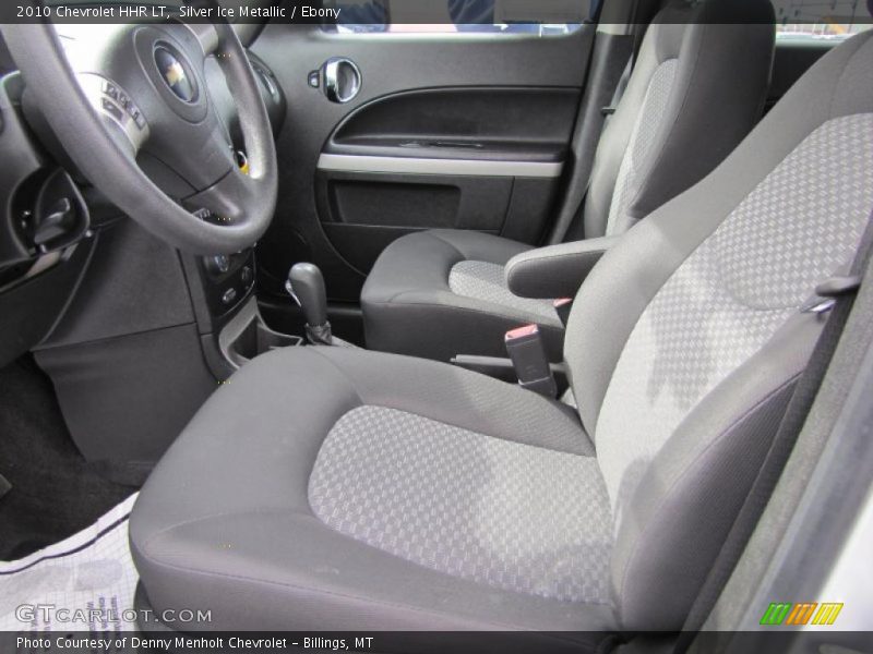 Silver Ice Metallic / Ebony 2010 Chevrolet HHR LT