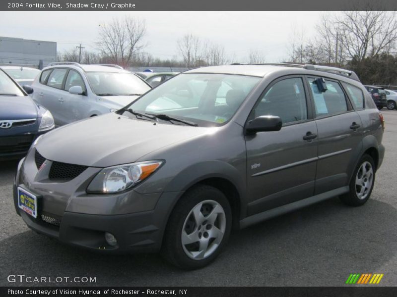 Shadow Gray / Graphite 2004 Pontiac Vibe