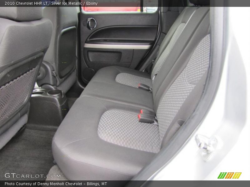Silver Ice Metallic / Ebony 2010 Chevrolet HHR LT