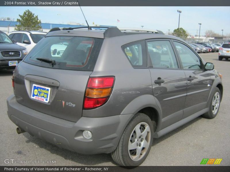 Shadow Gray / Graphite 2004 Pontiac Vibe