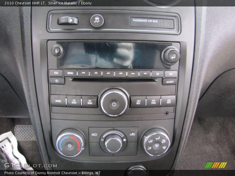 Silver Ice Metallic / Ebony 2010 Chevrolet HHR LT