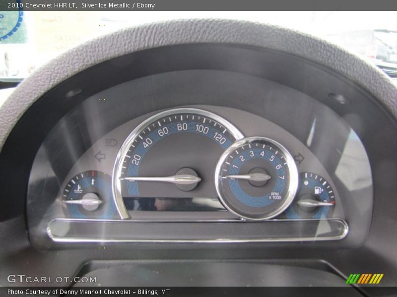 Silver Ice Metallic / Ebony 2010 Chevrolet HHR LT