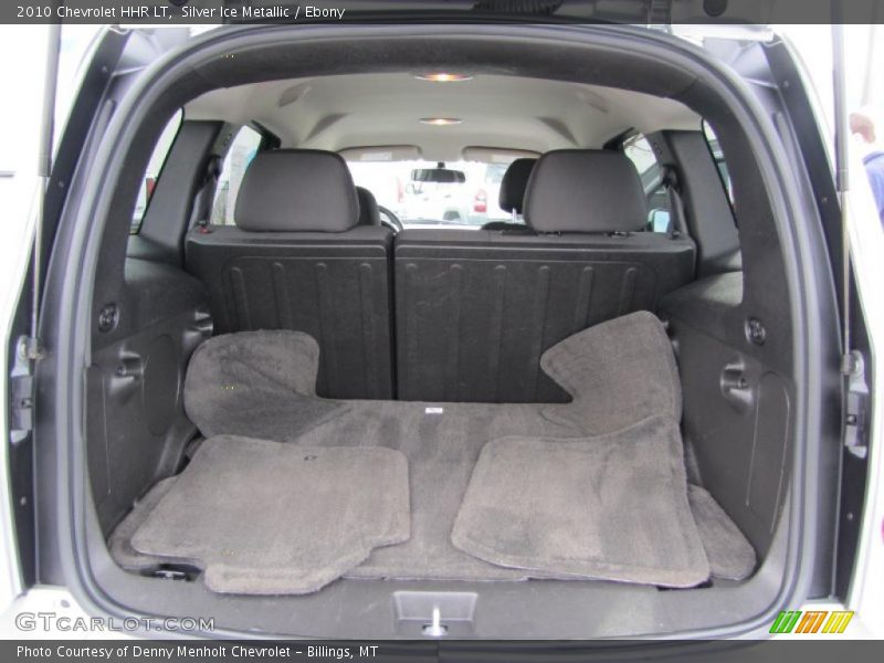 Silver Ice Metallic / Ebony 2010 Chevrolet HHR LT