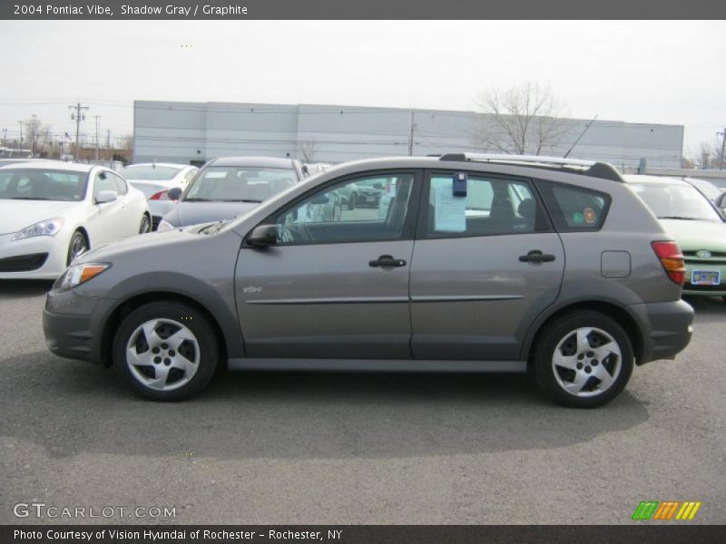 Shadow Gray / Graphite 2004 Pontiac Vibe