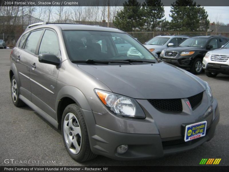 Shadow Gray / Graphite 2004 Pontiac Vibe