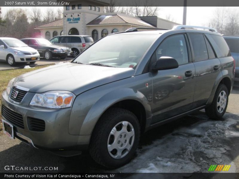 Storm Gray / Gray 2007 Saturn VUE