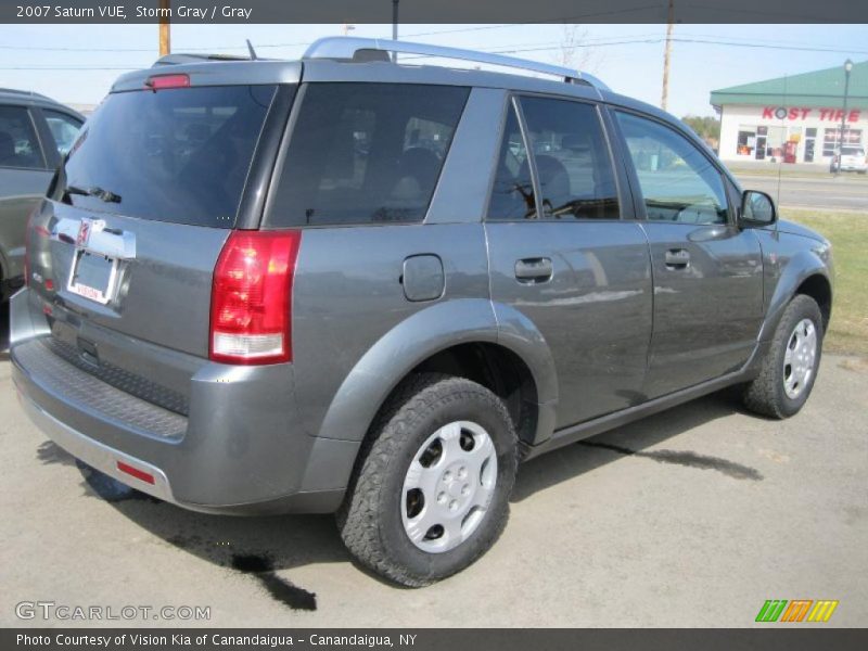 Storm Gray / Gray 2007 Saturn VUE