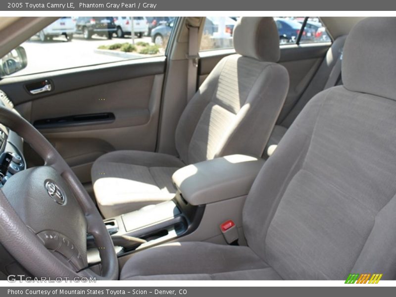 Phantom Gray Pearl / Gray 2005 Toyota Camry LE