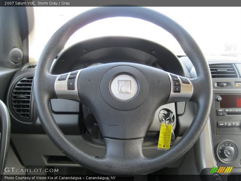 Storm Gray / Gray 2007 Saturn VUE