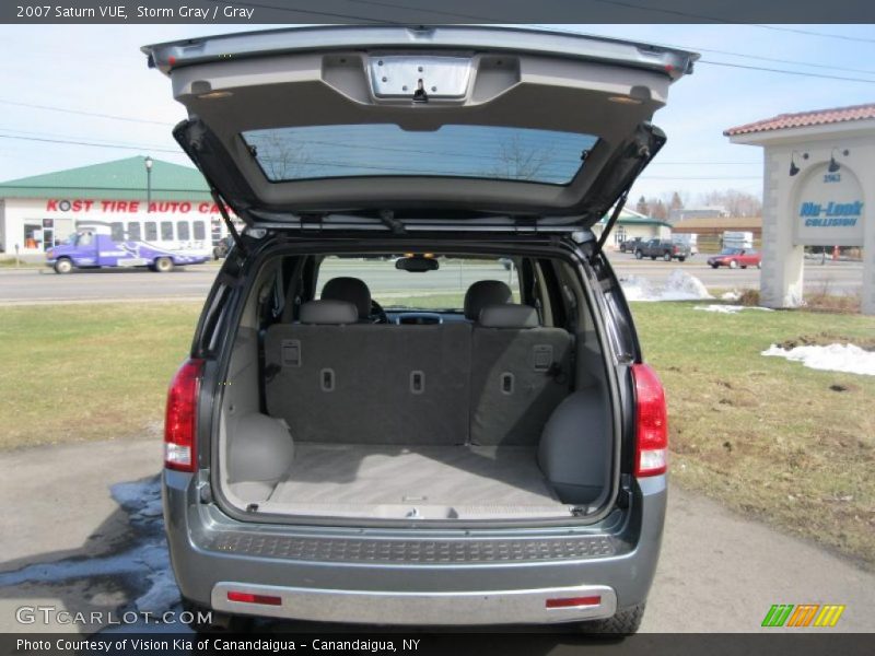 Storm Gray / Gray 2007 Saturn VUE