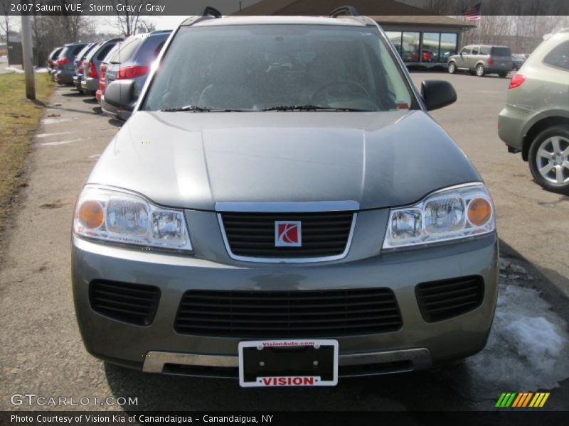 Storm Gray / Gray 2007 Saturn VUE