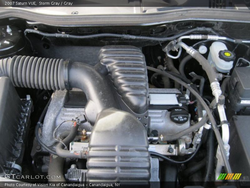 Storm Gray / Gray 2007 Saturn VUE