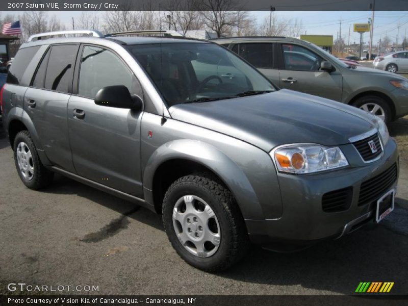 Storm Gray / Gray 2007 Saturn VUE
