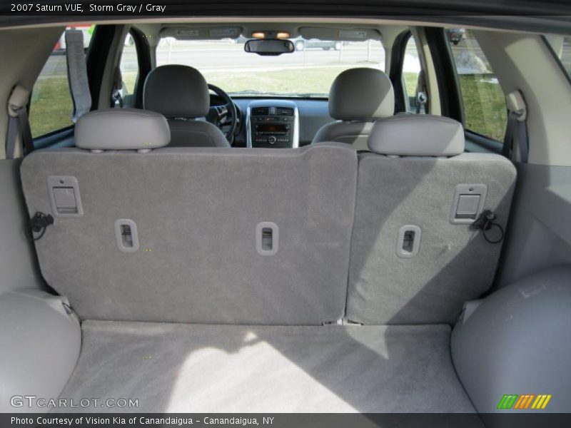 Storm Gray / Gray 2007 Saturn VUE
