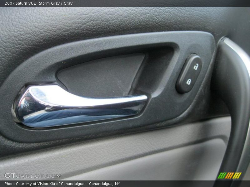Storm Gray / Gray 2007 Saturn VUE