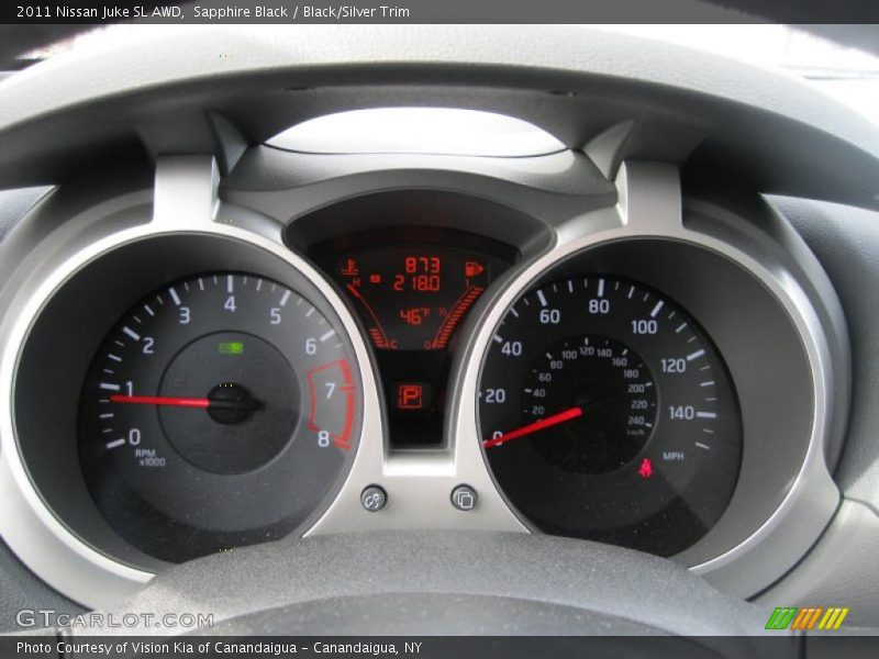  2011 Juke SL AWD SL AWD Gauges