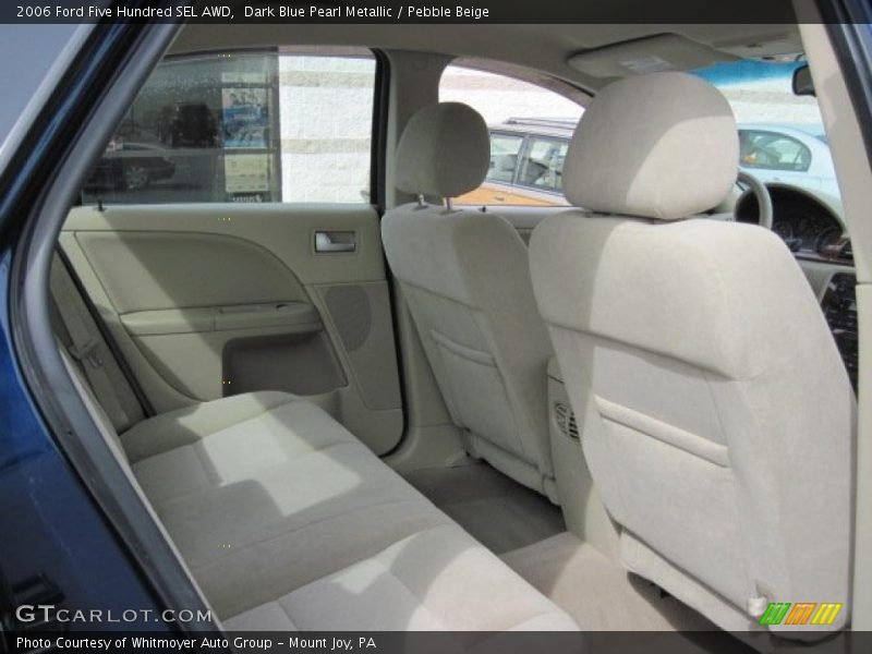  2006 Five Hundred SEL AWD Pebble Beige Interior