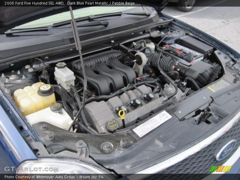  2006 Five Hundred SEL AWD Engine - 3.0L DOHC 24V Duratec V6