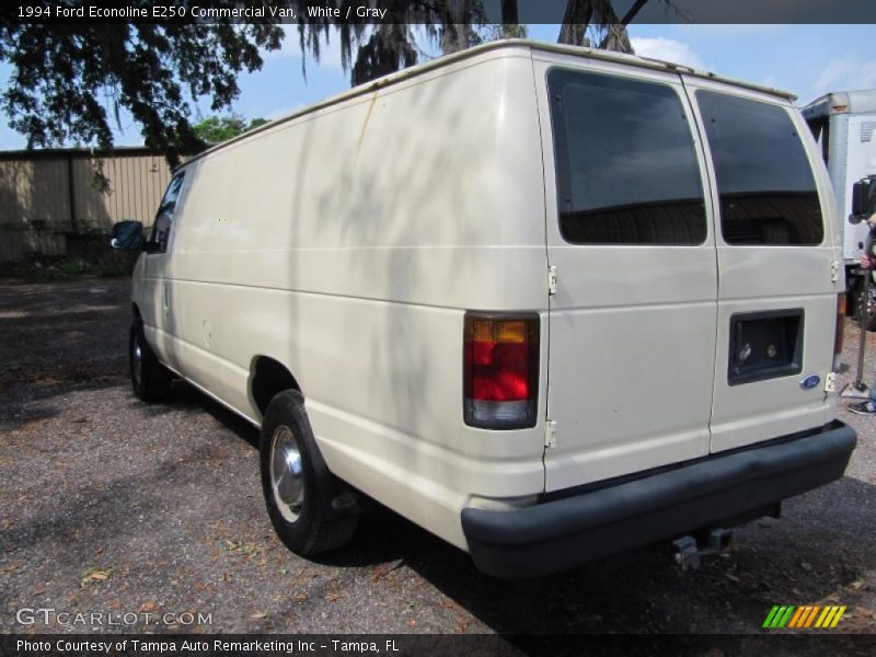  1994 Econoline E250 Commercial Van White