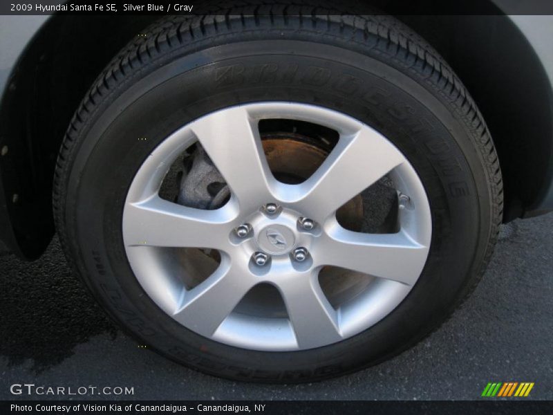  2009 Santa Fe SE Wheel